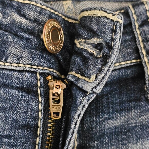 Daytrip BKE Buckle Mila Denim Women's Bootcut Stretch Mid Rise Blue Jeans - Picture 7 of 12